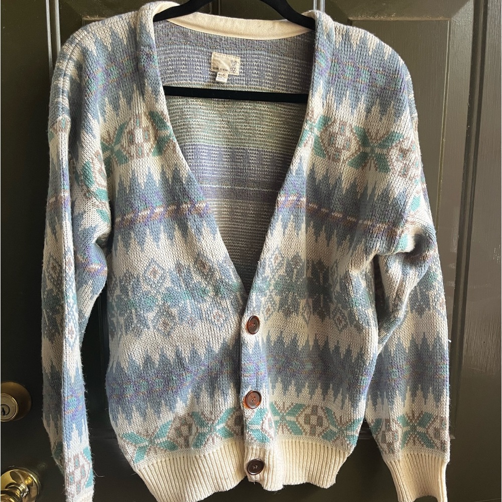 Urban Renewal M/L Cozy Knit Winter Cardigan